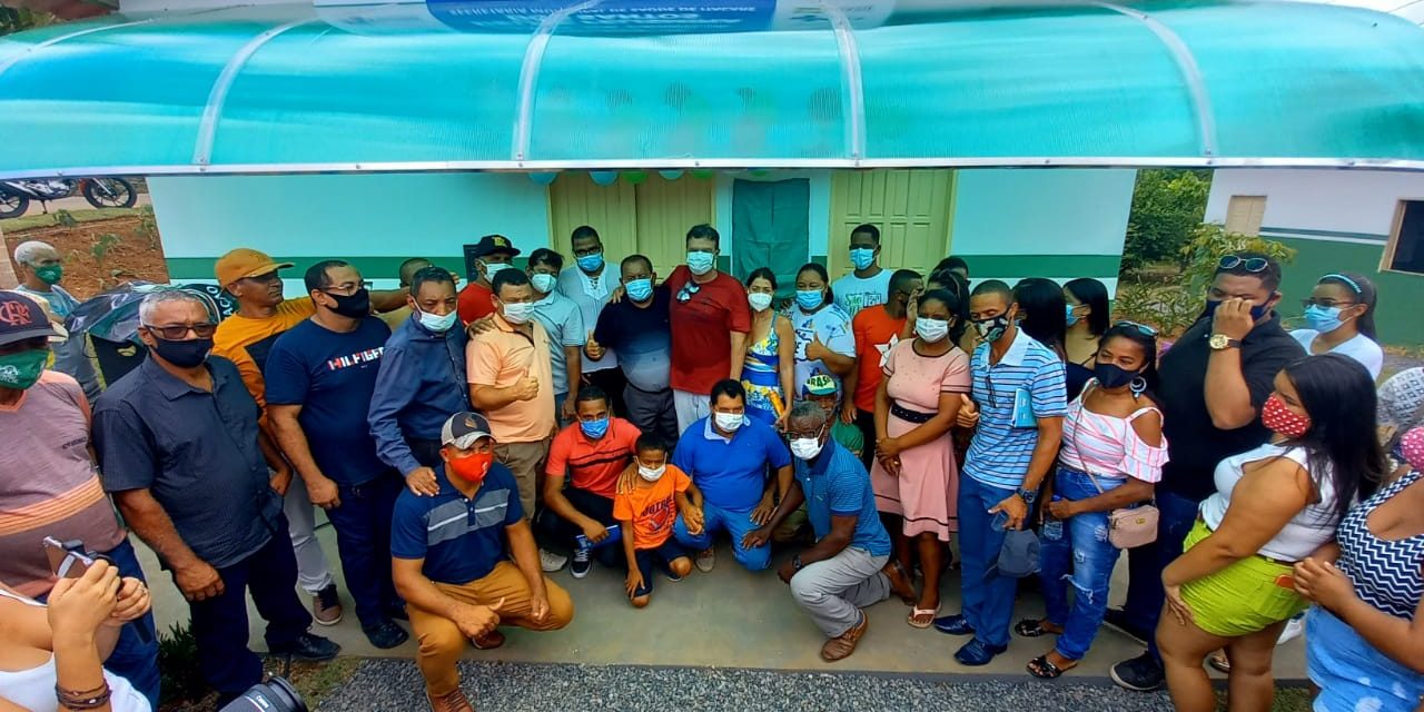Itacaré: Comunidade do Quilombo do Fojo ganha novo posto de saúde
