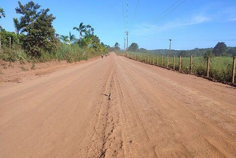 Obras de Infraestrutura em mais de 100 km de rodovias na região da Costa do Cacau são realizadas pelo Governo da Bahia