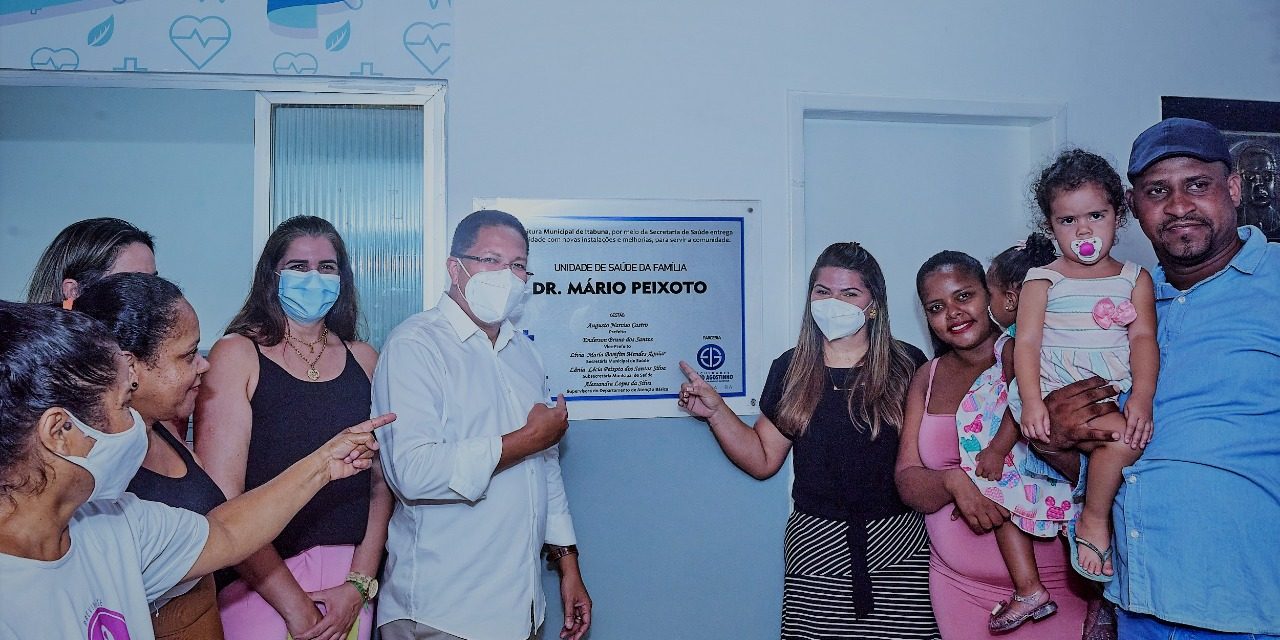 USF Mário Peixoto é entregue aos moradores do Bairro Jorge Amado