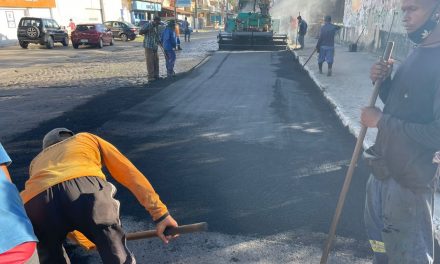 Prefeitura faz intervenções para a melhoria do tráfego da Avenida do Cinquentenário em Itabuna