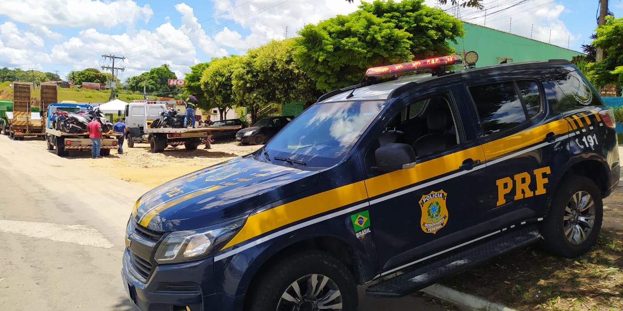 Operação Cavalo de Aço retirou de circulação 66 veículos irregulares em Eunápolis