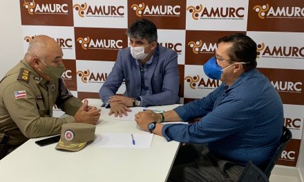 Amurc e CPR-Sul fecham parceria para a prática de atividades esportivas nos municípios