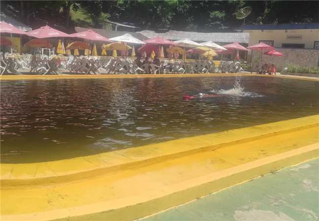 Balneário Tororomba, ponto turístico de Olivença, mantém funcionamento normal