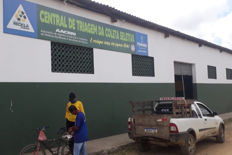 Defensoria Pública do Estado acompanha início da coleta seletiva de resíduos em Itabuna