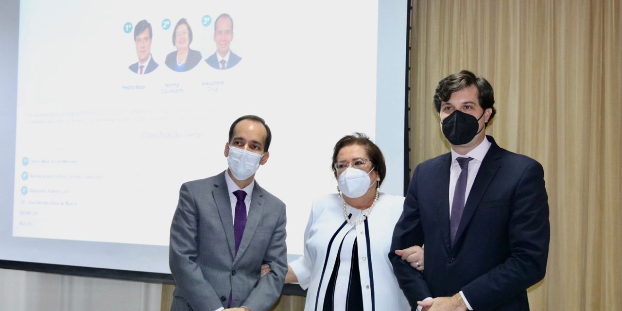 Pedro Maia, Norma Angélica e Alexandre Cruz integram lista tríplice para chefe do Ministério Público da Bahia