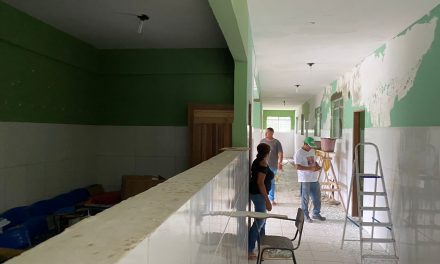 Escolas da sede e da zona rural de Itacaré passam por reforma