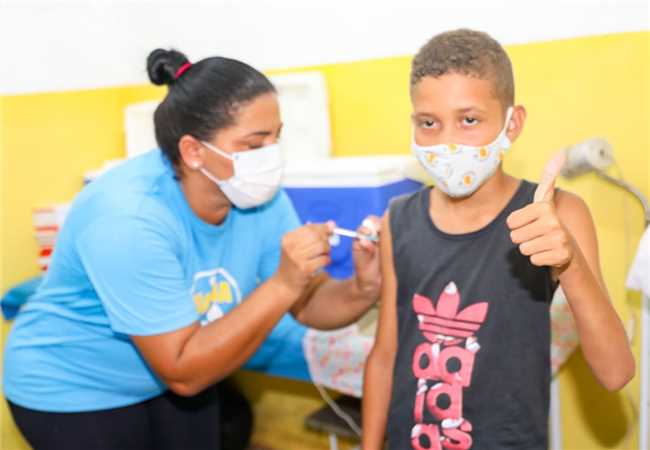 Ilhéus monta pontos fixos de vacinação infantil; serviço está disponível às quartas e sextas-feiras