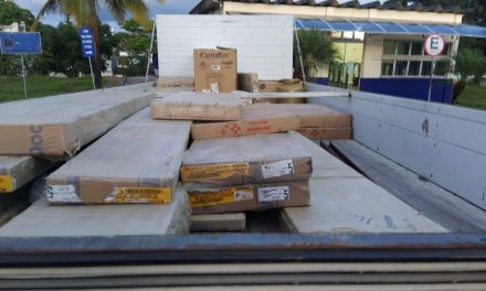 Polícia apreende mais de 30 móveis com suspeita de roubo em Itabuna; acusado de receptação é investigado
