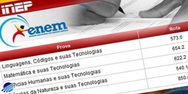 Enem: resultado já está disponível para consulta