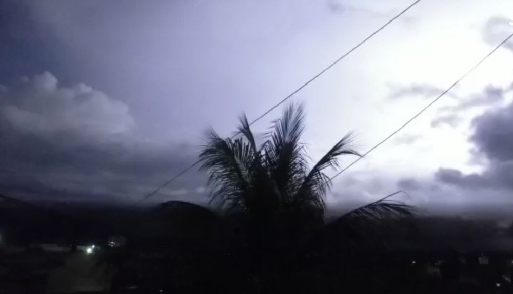 ‘Temporada de raios’ atinge a Bahia, aponta Climatempo; região oeste é a mais afetada por descargas elétricas