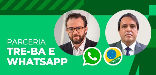 Diretor do WhatsApp estará na Bahia para assinatura de parceria com TRE-BA