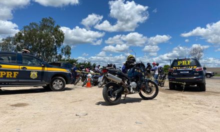 Operação Cavalo de Aço: PRF intensifica fiscalizações em motocicletas e retira de circulação mais de 100 veículos irregulares