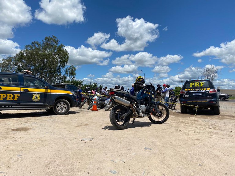 Operação Cavalo de Aço: PRF intensifica fiscalizações em motocicletas e retira de circulação mais de 100 veículos irregulares