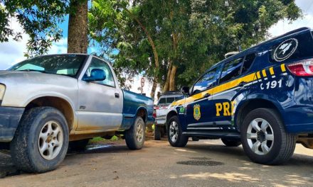 Em menos de 24 horas, dois veículos roubados são recuperados pela PRF no sul da Bahia