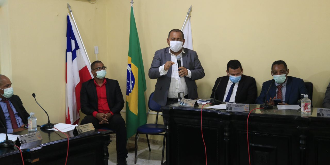 Itacaré: Antônio de Anízio apresenta na Câmara realizações em 2021 e metas para 2022