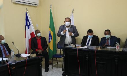Itacaré: Antônio de Anízio apresenta na Câmara realizações em 2021 e metas para 2022