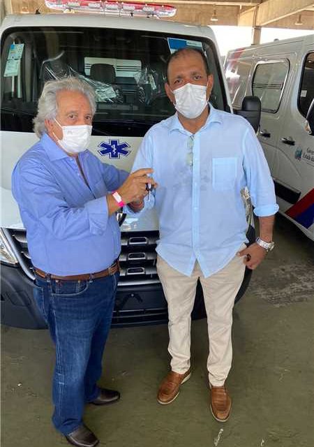 Ilhéus: cidade recebe mais uma ambulância para atender usuários do SUS