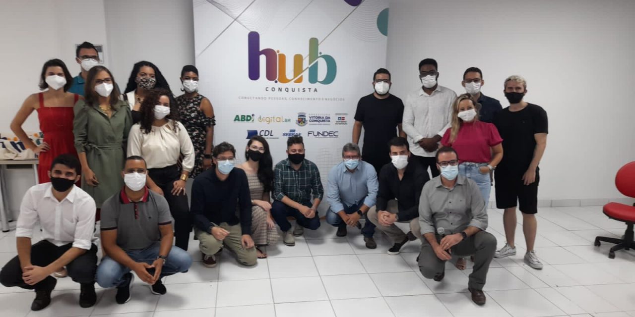 Hub Conquista recebe visita da ABDI e participa de evento sobre inovação