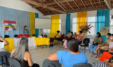 Grupo Escolar Léa Galrão realiza 1º Encontro Pedagógico do ano letivo de 2022