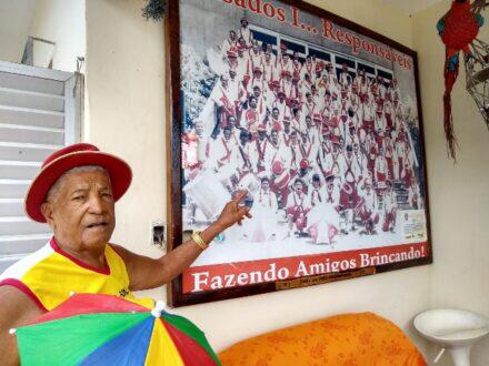 O Carnaval será um pouco mais triste sem a sua presença…