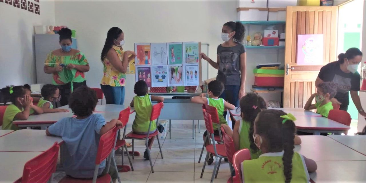 Em Itacaré, Prefeitura Reinicia Programa de Saúde na Escola