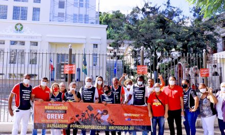 Médicos peritos de Itabuna e Ilhéus aderem à greve dos técnicos do INSS