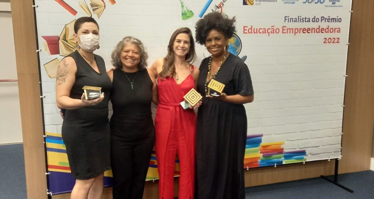 Escola de Itacaré é campeã do Prêmio Sebrae de Educação Empreendedora