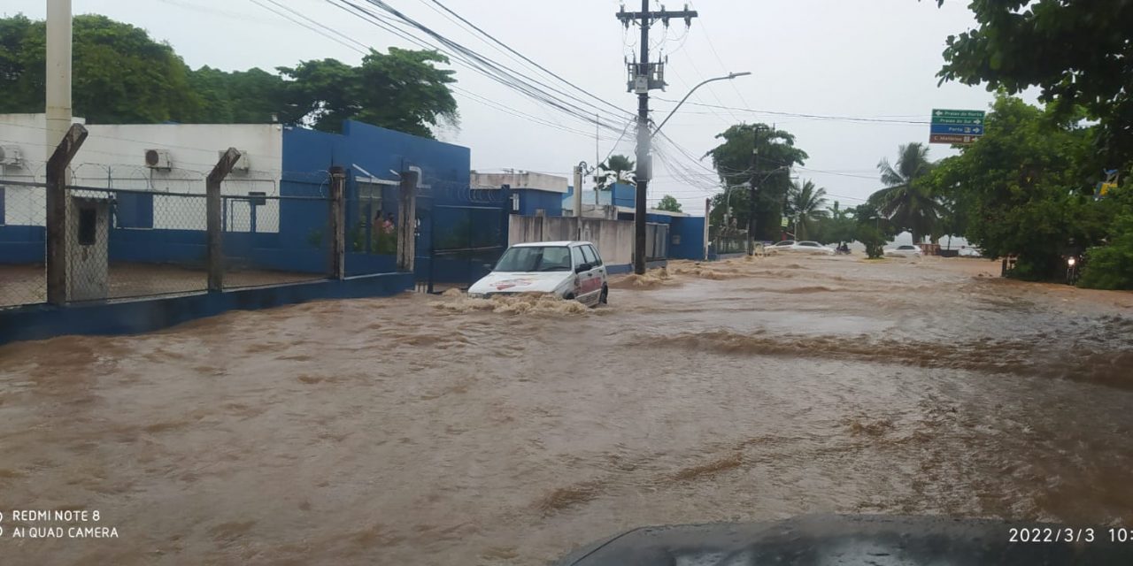 Defesa Civil de Itabuna alerta para mais chuvas em Itabuna e região