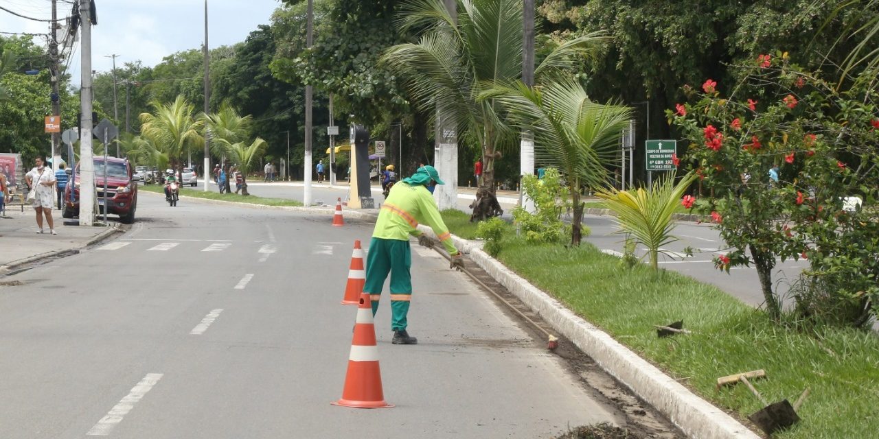 Prefeitura recolheu 180 toneladas de entulho das vias públicas de Itabuna no primeiro trimestre