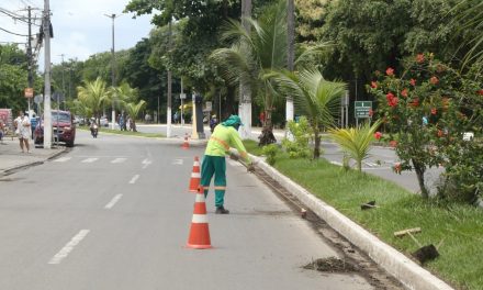 Prefeitura recolheu 180 toneladas de entulho das vias públicas de Itabuna no primeiro trimestre