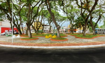 Praça do Jardim do Ó que foi requalificada, será entregue dia 17 à população de Itabuna