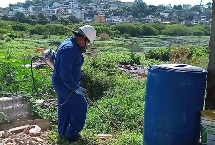 Ações de combate ao mosquito da dengue são intensificadas pela Vigilância Sanitária em Itabuna