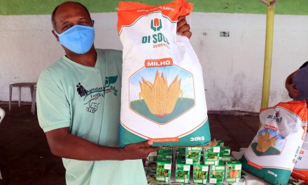 Incentivo à diversificação com a doação de sementes é comemorado por Agricultores familiares de Itabuna