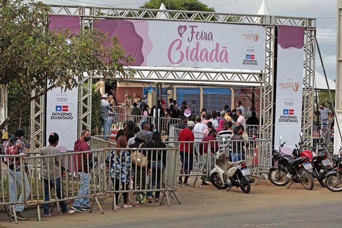 Feira Cidadã vai até domingo (20) em Vitória da Conquista