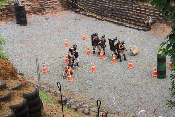 Policiais são capacitados com Curso de Intervenção e Resgate Prisional