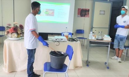 Bahia: Estudantes produzem sabão com óleo de cozinha reutilizado