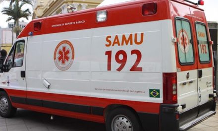 Ambulância do Samu é atacada por moradores e apedrejada em ocorrência na Bananeira; um socorrista ficou ferido
