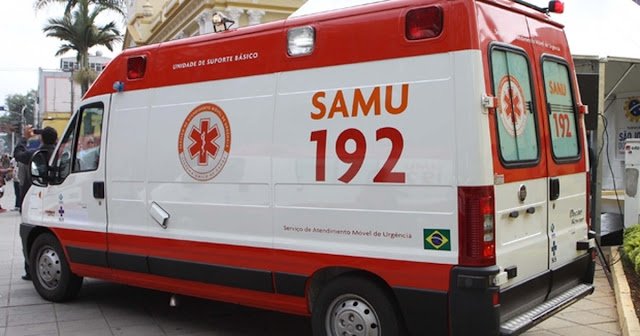 Ambulância do Samu é atacada por moradores e apedrejada em ocorrência na Bananeira; um socorrista ficou ferido