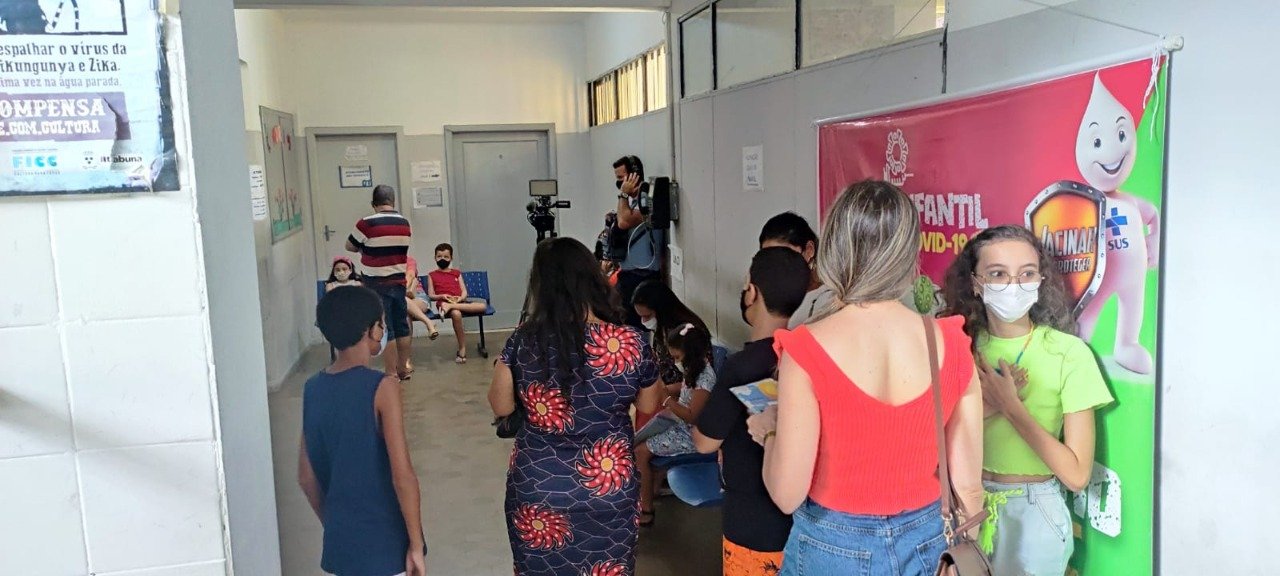 Covid-19: Dia D da vacinação da família alcançou quase 300 pessoas em Itabuna