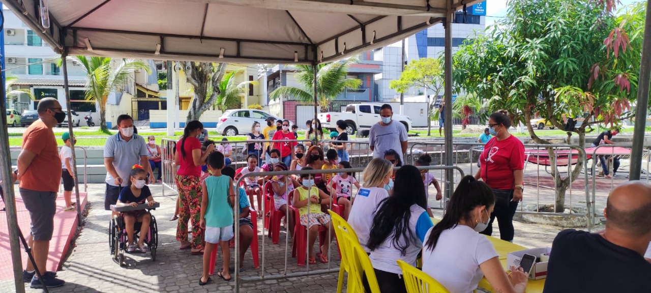 Sábado tem Dia D de vacinação contra a Covid-19 em Itabuna