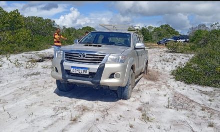 Veículo roubado é recuperado pela Delegacia de Prado