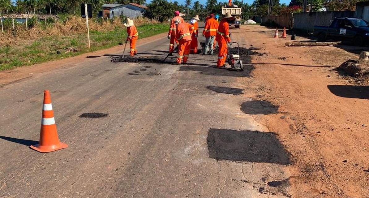 Governo do Estado publica avisos de licitação para obras de recuperação de mais de 150 km de rodovias baianas