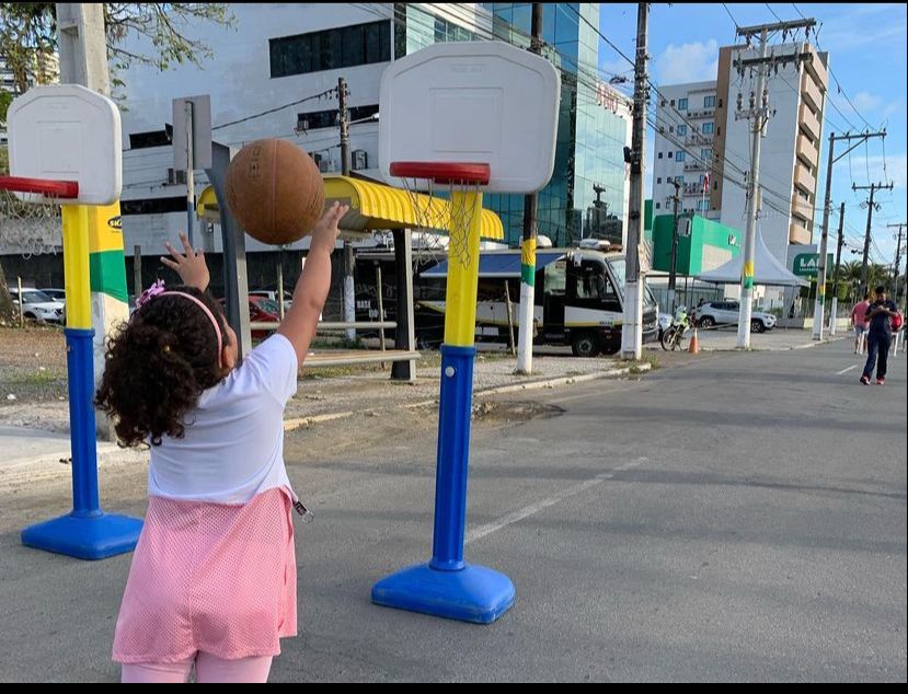 Projeto Movimente-se Itabuna terá tarde de recreação infantil neste domingo na Praça Rio Cachoeira