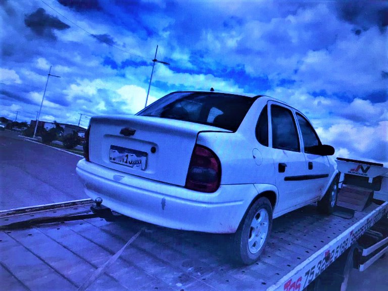Veículo roubado no norte da Bahia é recuperado em Paulo Afonso pela PRF