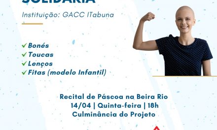 Recital marca conclusão do projeto Páscoa Solidária do Colégio Adventista na Beira Rio