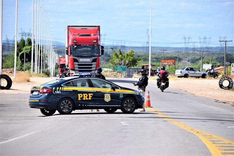 Operação Semana Santa começa na próxima quinta-feira nas rodovias federais que cortam a Bahia