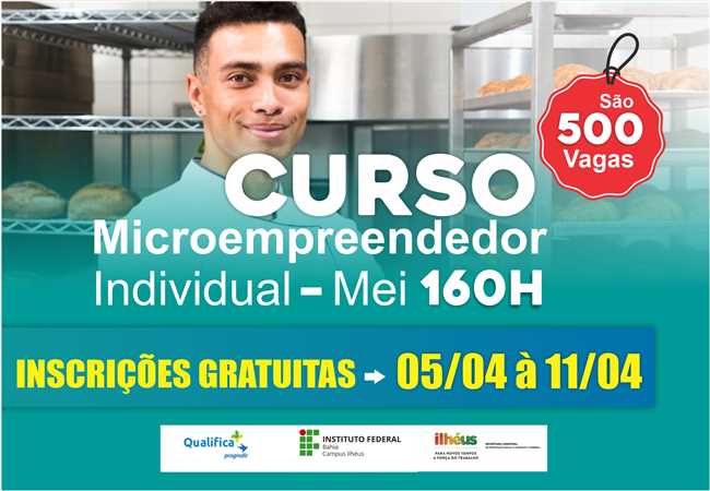 Ilhéus: inscrições para Curso de Microempreendedor Individual foram prorrogadas 