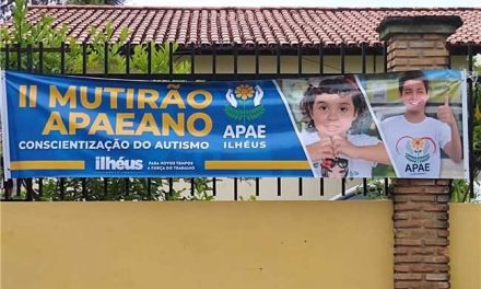 Dia Mundial da Conscientização do Autismo contou com mutirão promovido pela Prefeitura e APAE em Ilhéus