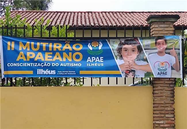 Dia Mundial da Conscientização do Autismo contou com mutirão promovido pela Prefeitura e APAE em Ilhéus