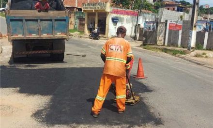 Ilhéus: Prefeitura conclui serviços da operação tapa-buracos em 14 localidades